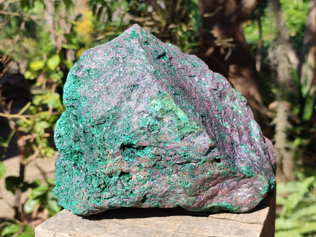 Natural Cuprite and Malachite x 1 From Mashamba West Mine, Congo - Toprock Gemstones and Minerals 