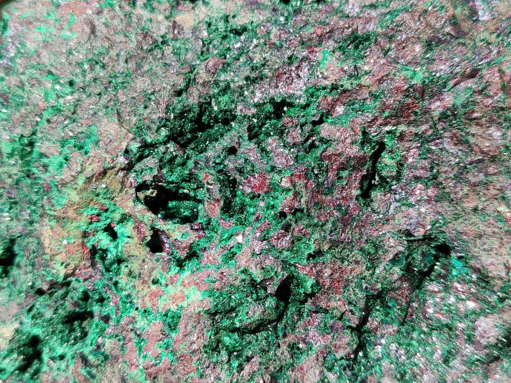Natural Cuprite and Malachite x 1 From Mashamba West Mine, Congo - Toprock Gemstones and Minerals 