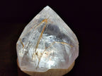 Polished Clear Window Quartz Display Crystals x 3 From Madagascar - Toprock Gemstones and Minerals 