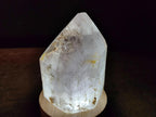 Polished Clear Window Quartz Display Crystals x 3 From Madagascar - Toprock Gemstones and Minerals 
