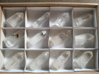 Polished Clear Quartz Display Crystals x 12 From Madagascar - Toprock Gemstones and Minerals 