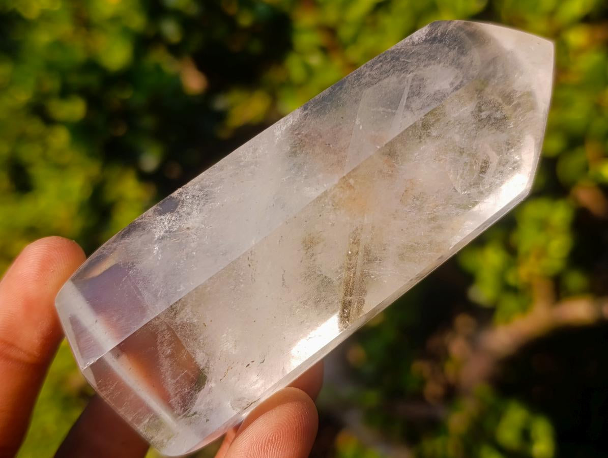 Polished Clear Quartz Display Crystals x 12 From Madagascar - Toprock Gemstones and Minerals 