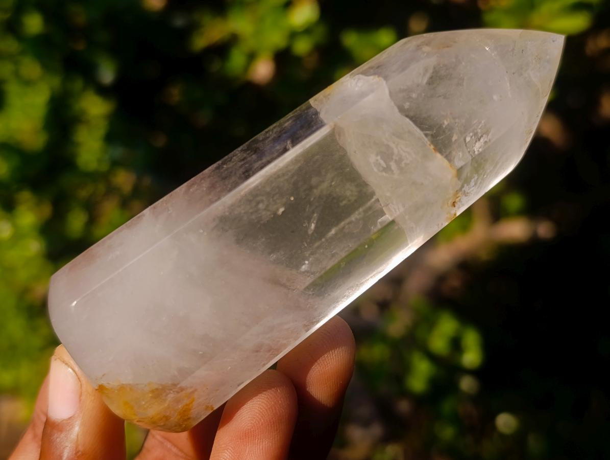 Polished Clear Quartz Display Crystals x 12 From Madagascar - Toprock Gemstones and Minerals 
