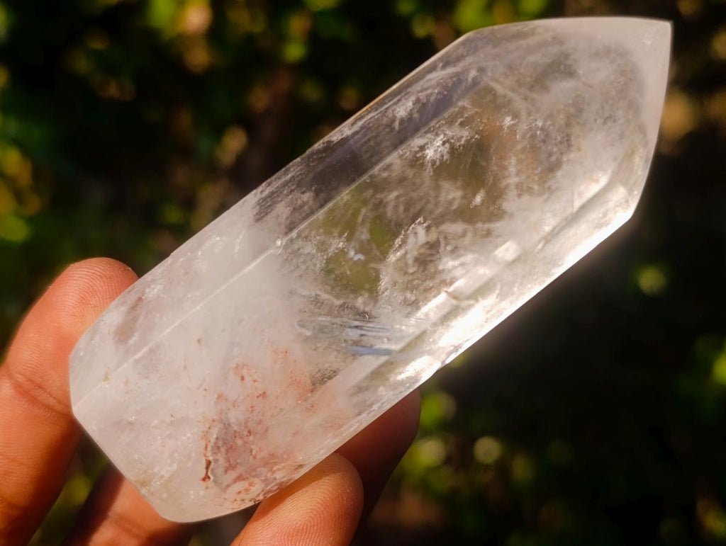 Polished Clear Quartz Display Crystals x 12 From Madagascar - Toprock Gemstones and Minerals 