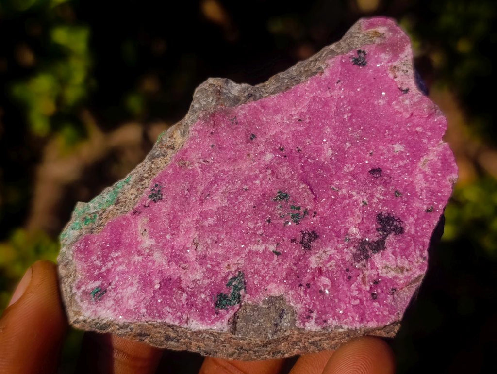Natural Salrose Cobaltoan Dolomite Specimens x 12 From Kakanda, Congo - Toprock Gemstones and Minerals 
