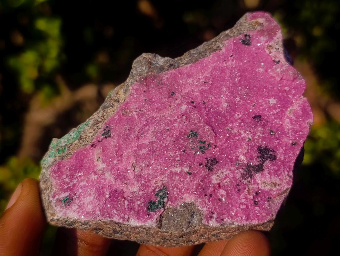 Natural Salrose Cobaltoan Dolomite Specimens x 12 From Kakanda, Congo - Toprock Gemstones and Minerals 