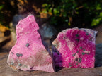 Natural Salrose Cobaltoan Dolomite Specimens x 12 From Kakanda, Congo - Toprock Gemstones and Minerals 