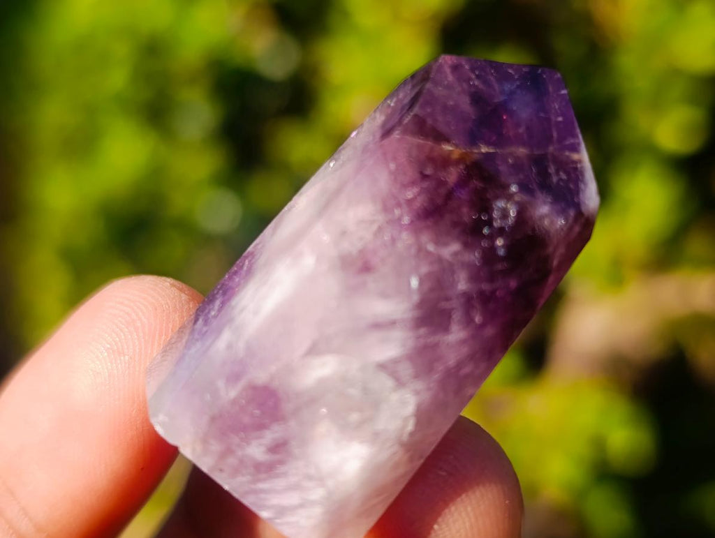 Polished Small Dark Purple Amethyst Crystals x 70 From Akansobe, Madagascar - Toprock Gemstones and Minerals 