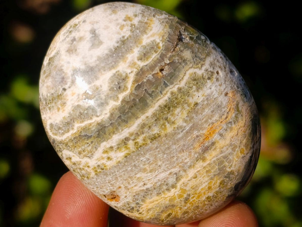 Polished Rare Ocean Jasper Galets x 24 From Northwest Coast, Madagascar - Toprock Gemstones and Minerals 