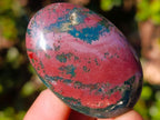 Polished Rare Ocean Jasper Galets x 24 From Northwest Coast, Madagascar - Toprock Gemstones and Minerals 