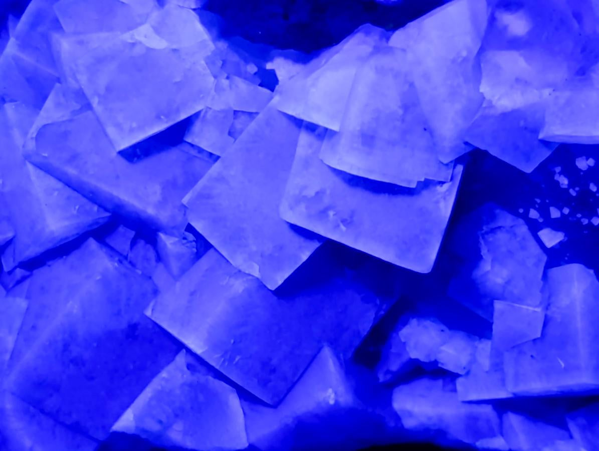Natural Cabinet Sized Green Cubic Fluorite Specimens x 2 From Mandrosonoro, Madagascar - Toprock Gemstones and Minerals 