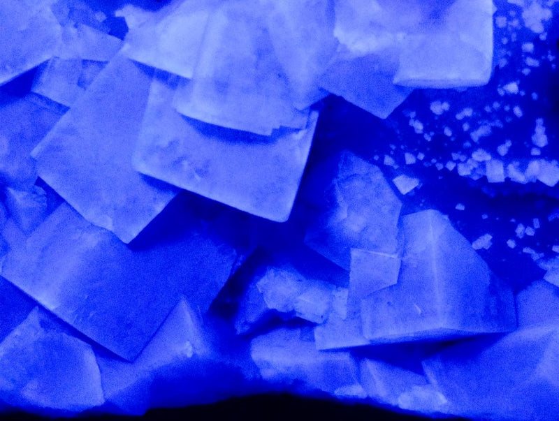 Natural Cabinet Sized Green Cubic Fluorite Specimens x 2 From Mandrosonoro, Madagascar - Toprock Gemstones and Minerals 