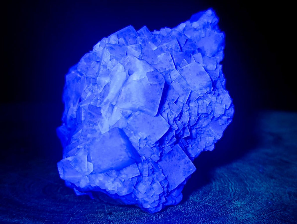 Natural Cabinet Sized Green Cubic Fluorite Specimens x 2 From Mandrosonoro, Madagascar - Toprock Gemstones and Minerals 
