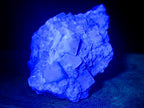Natural Cabinet Sized Green Cubic Fluorite Specimens x 2 From Mandrosonoro, Madagascar - Toprock Gemstones and Minerals 