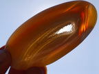 Polished Banded Agate Galets x 24 From Madagascar - Toprock Gemstones and Minerals 