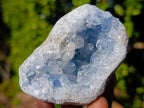 Natural Blue Celestite Specimens x 22 From Sakoany, Madagascar - Toprock Gemstones and Minerals 