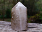 Polished Mixed Quartz Crystals With Inclusions x 3 From Madagascar - Toprock Gemstones and Minerals 