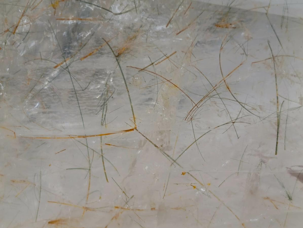 Polished Mixed Quartz Crystals With Inclusions x 3 From Madagascar - Toprock Gemstones and Minerals 