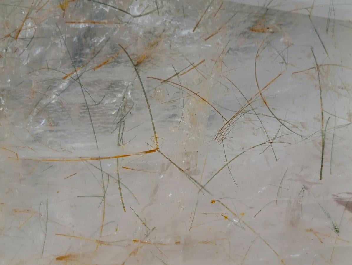 Polished Mixed Quartz Crystals With Inclusions x 3 From Madagascar - Toprock Gemstones and Minerals 
