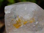 Polished Mixed Quartz Crystals With Inclusions x 3 From Madagascar - Toprock Gemstones and Minerals 