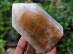 Polished Mixed Quartz Crystals With Inclusions x 3 From Madagascar - Toprock Gemstones and Minerals 