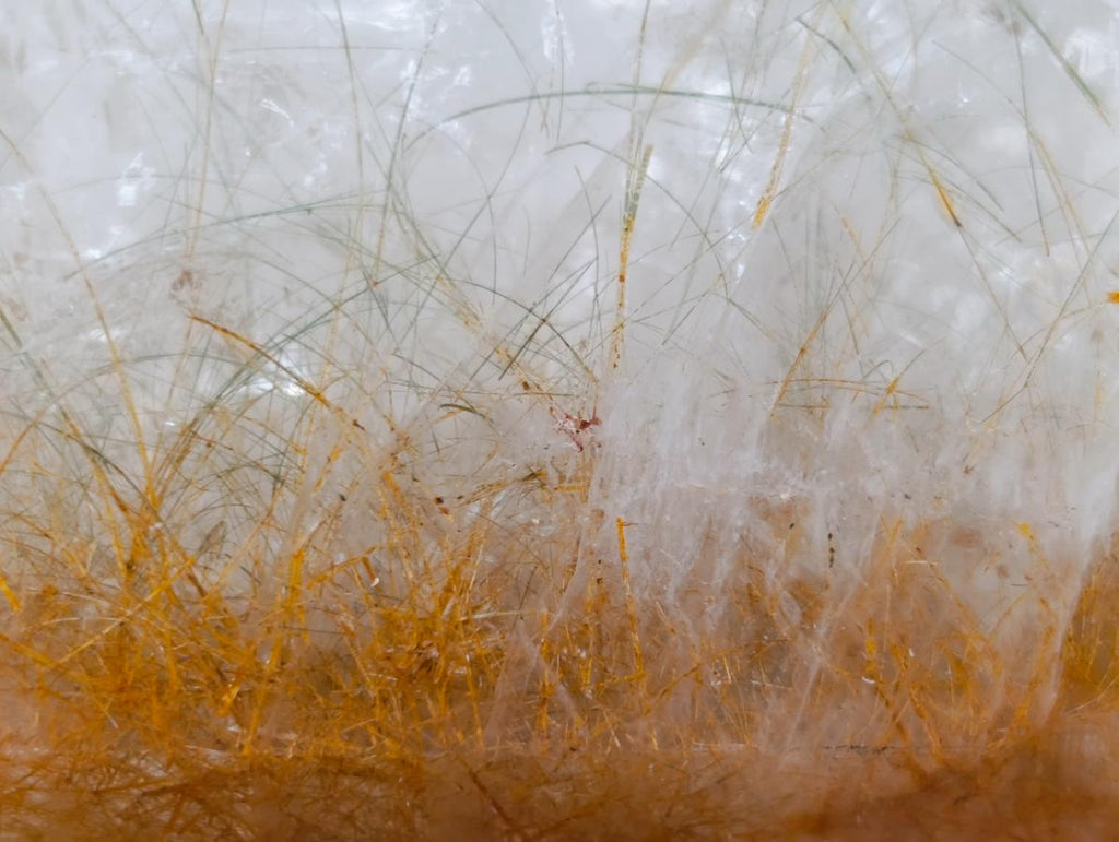 Polished Mixed Quartz Crystals With Inclusions x 3 From Madagascar - Toprock Gemstones and Minerals 