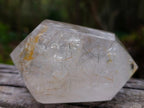 Polished Mixed Quartz Crystals With Inclusions x 3 From Madagascar - Toprock Gemstones and Minerals 