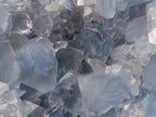 Natural Blue Celestite Specimens x 2 From Sakoany, Madagascar - Toprock Gemstones and Minerals 