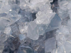 Natural Blue Celestite Specimens x 2 From Sakoany, Madagascar - Toprock Gemstones and Minerals 