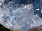 Natural Blue Celestite Specimens x 2 From Sakoany, Madagascar - Toprock Gemstones and Minerals 