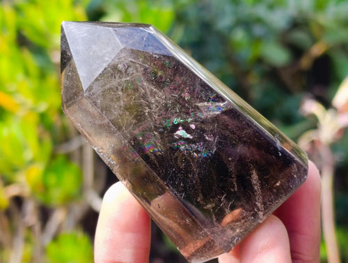 Polished Smokey Quartz Crystals x 6 From Madagascar - Toprock Gemstones and Minerals 