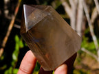 Polished Smokey Quartz Crystals x 6 From Madagascar - Toprock Gemstones and Minerals 