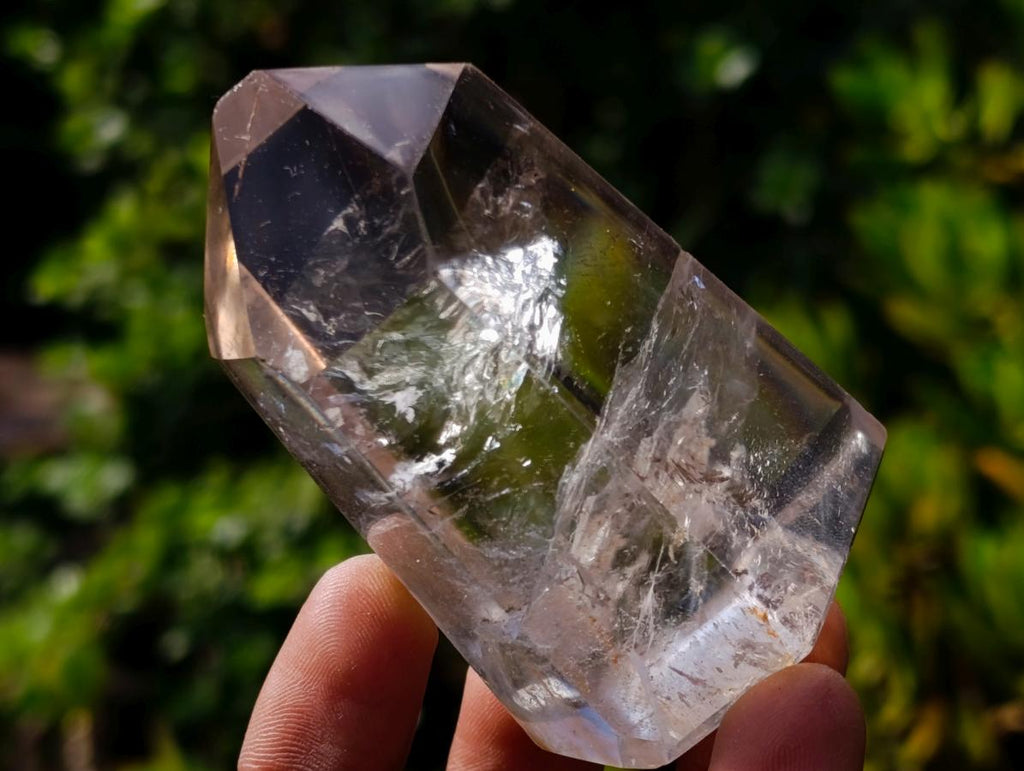 Polished Smokey Quartz Crystals x 6 From Madagascar - Toprock Gemstones and Minerals 