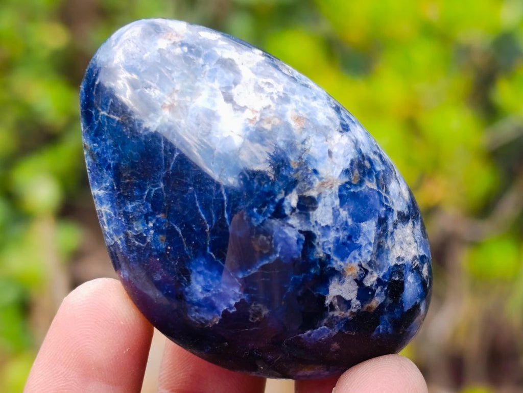 Polished Dumortierite Free Forms x 24 From Madagascar - Toprock Gemstones and Minerals 