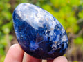 Polished Dumortierite Free Forms x 24 From Madagascar - Toprock Gemstones and Minerals 