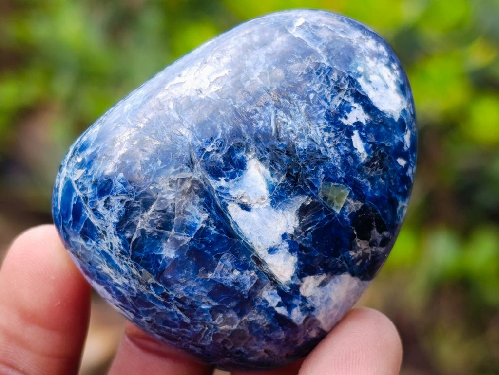 Polished Dumortierite Free Forms x 24 From Madagascar - Toprock Gemstones and Minerals 