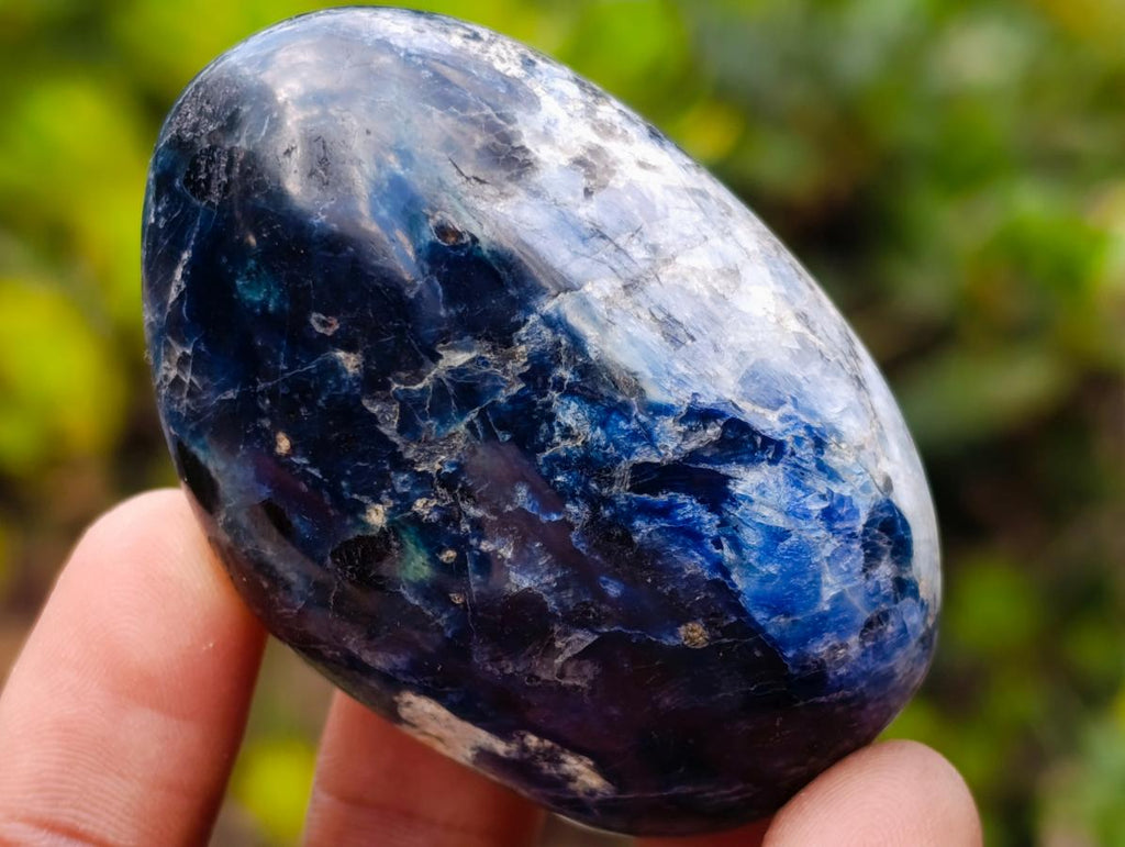 Polished Dumortierite Free Forms x 24 From Madagascar - Toprock Gemstones and Minerals 