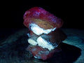 Natural Rhombohedral Calcite Specimens with Aragonite x 2 From Albert's Mountain, Lesotho - Toprock Gemstones and Minerals 