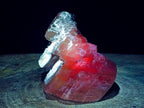 Natural Rhombohedral Calcite Specimens with Aragonite x 2 From Albert's Mountain, Lesotho - Toprock Gemstones and Minerals 