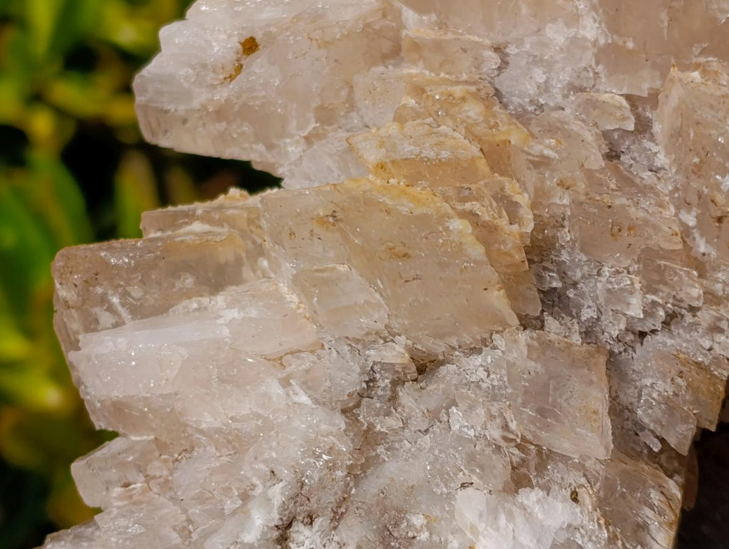 Natural Rhombohedral Calcite Specimens with Aragonite x 2 From Albert's Mountain, Lesotho - Toprock Gemstones and Minerals 