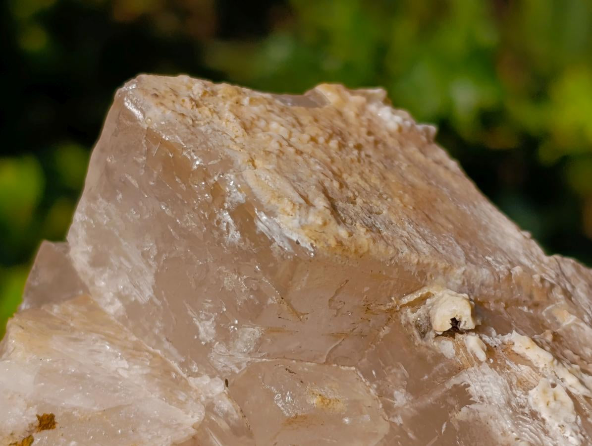 Natural Rhombohedral Calcite Specimens with Aragonite x 2 From Albert's Mountain, Lesotho - Toprock Gemstones and Minerals 