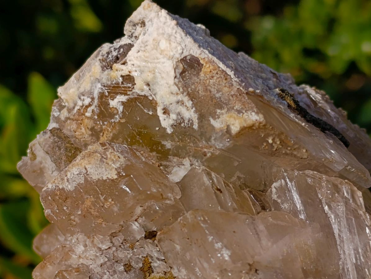 Natural Rhombohedral Calcite Specimens with Aragonite x 2 From Albert's Mountain, Lesotho - Toprock Gemstones and Minerals 