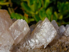Natural Rhombohedral Calcite Specimens with Aragonite x 2 From Albert's Mountain, Lesotho - Toprock Gemstones and Minerals 