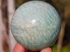 Polished Amazonite Spheres x 6 From Madagascar - Toprock Gemstones and Minerals 