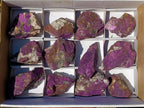Natural Metallic Cobbed Purpurite Specimens x 12 From Erongo, Namibia - Toprock Gemstones and Minerals 