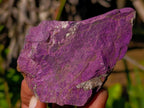 Natural Metallic Cobbed Purpurite Specimens x 12 From Erongo, Namibia - Toprock Gemstones and Minerals 