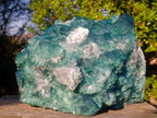 Natural XL Green Cubic Fluorite Specimen x 1 From Mandrosonoro, Madagascar - Toprock Gemstones and Minerals 