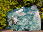 Natural XL Green Cubic Fluorite Specimen x 1 From Mandrosonoro, Madagascar - Toprock Gemstones and Minerals 