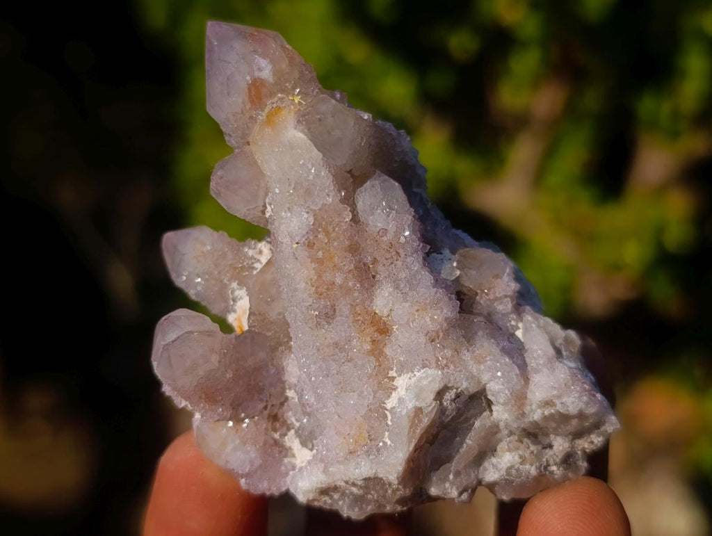 Natural Drusy Fairy Spirit Quartz Clusters x 24 From Boekenhouthoek, South Africa - Toprock Gemstones and Minerals 