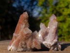 Natural Drusy Fairy Spirit Quartz Clusters x 24 From Boekenhouthoek, South Africa - Toprock Gemstones and Minerals 